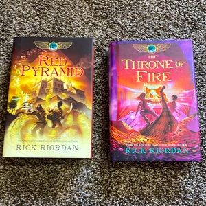 Rick Riordan - Kane book 1 & 2